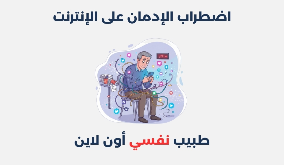 اضطراب الإدمان على الإنترنت