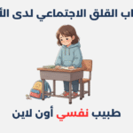 اضطراب القلق الاجتماعي لدى الأطفال