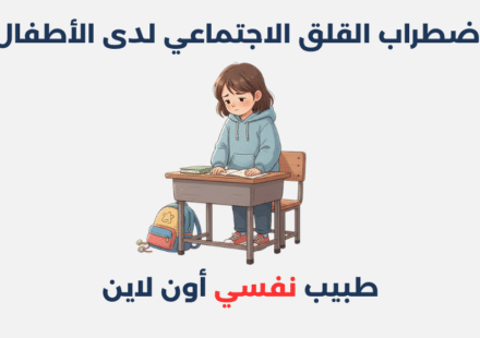 اضطراب القلق الاجتماعي لدى الأطفال