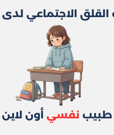 اضطراب القلق الاجتماعي لدى الأطفال