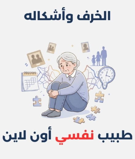 الخرف وأشكاله