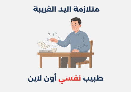 متلازمة اليد الغريبة