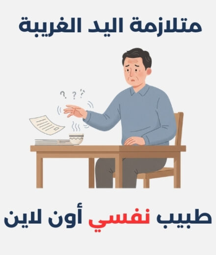 متلازمة اليد الغريبة